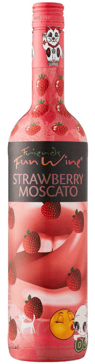 Fun Wine Strawberry Moscato – 750ML