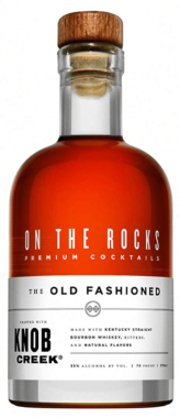 On The Rocks The Old Fashioned – 375ML