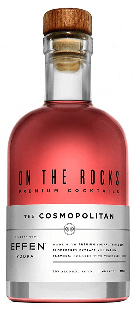 On The Rocks The Cosmopolitan 375ml Bremers Wine And Liquor