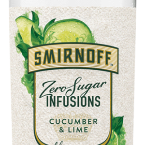 Smirnoff Zero Sugar Infusions Cucumber & Lime – 750ML