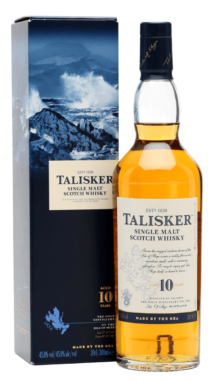 Talisker 10 Year Old Single Malt Scotch Whisky – 750ML