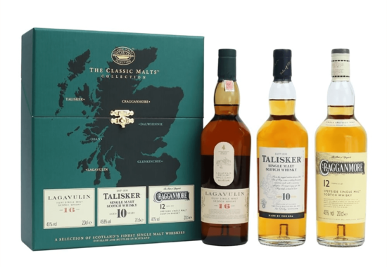 The Classic Malts Collection – 3 pack, 200ML