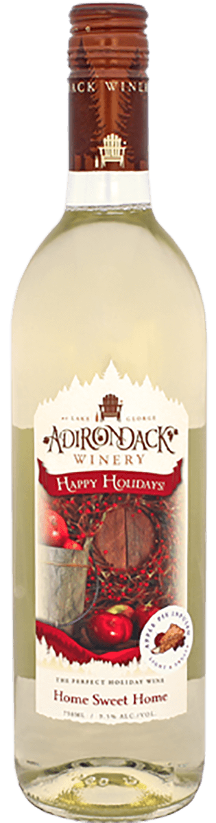 Adirondack Winery Home Sweet Home (Sweet Apple Pie) – 750ML