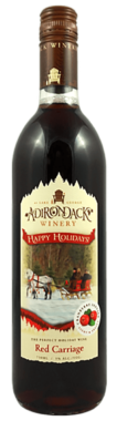 Adirondack Winery Red Carriage – 750ML