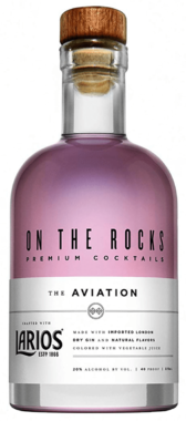 On The Rocks The Aviation – 375ML
