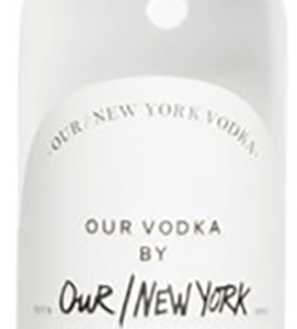 Our/New York Vodka – 750ML