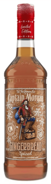 Captain Morgan Gingerbread Spiced Rum – 750ML