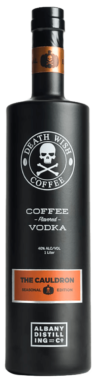 Albany Distilling Co. Death Wish “The Cauldron” Coffee Vodka – 1 L