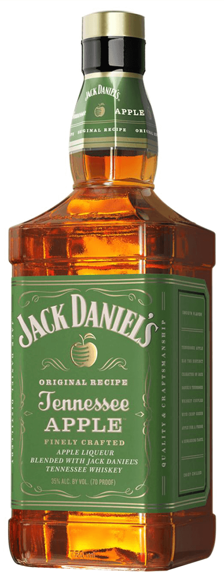 Jack Daniel's Tennessee Apple - 1 L | Bremers Wine and Liquor