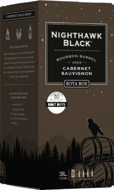 Bota Box Nighthawk Black Bourbon Barrel Cabernet Sauvignon – 3LBOX