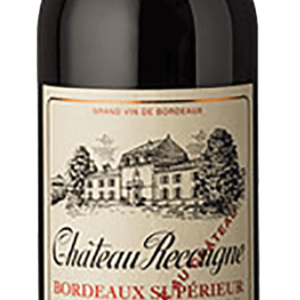 Château Recougne Bordeaux Supérieur – 750 ML