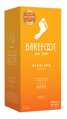 Barefoot Riesling – 3LBOX