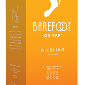 Barefoot Riesling – 3LBOX