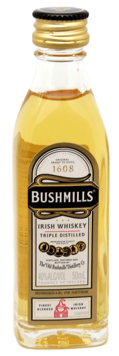 Bushmills Irish Whiskey Cups 8 ounce Set of 2 