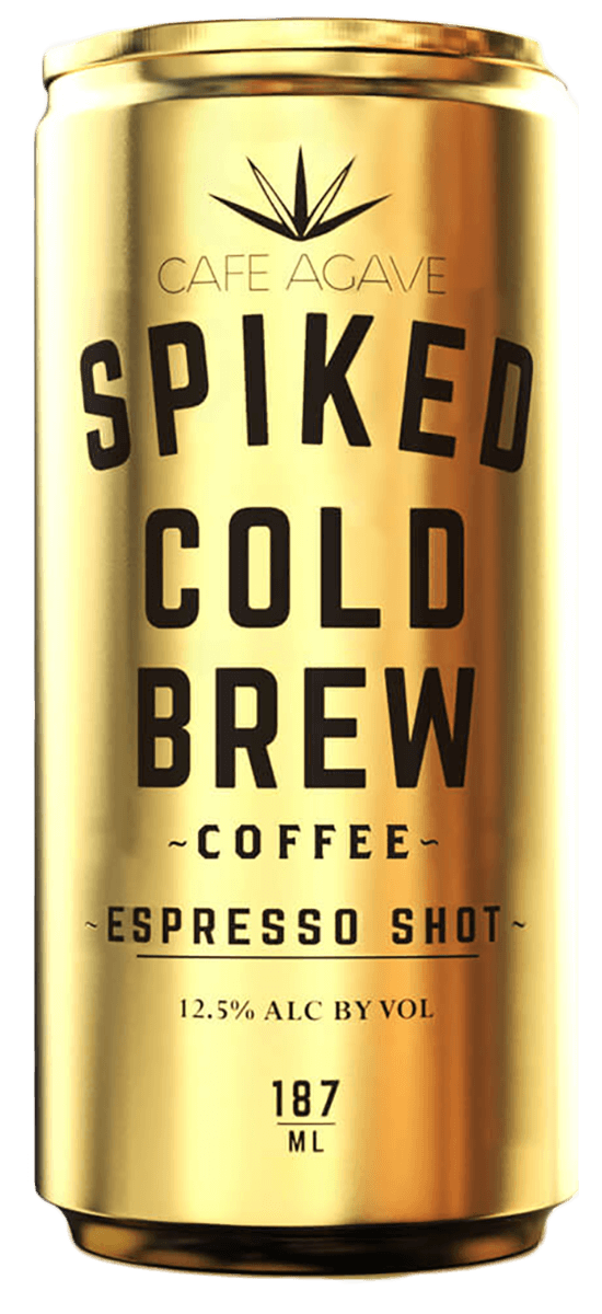 Cafe Agave Espresso – 187ML 4 Pack