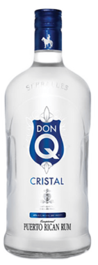 Don Q Cristal Rum – 1.75L