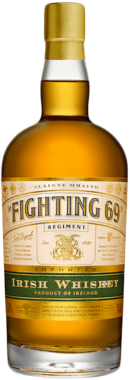 Fighting 69th Irish Whiskey – 750ML