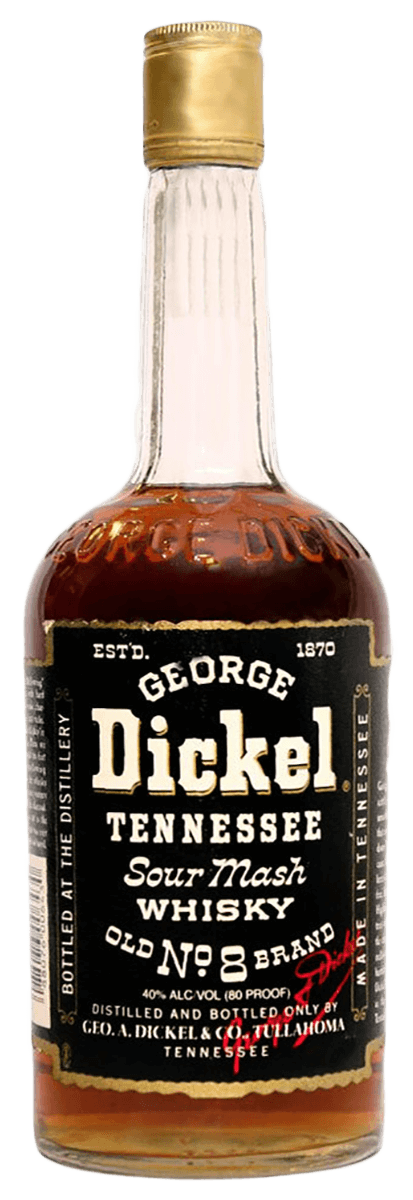 George Bourbon Dickle No. 8 –  1L