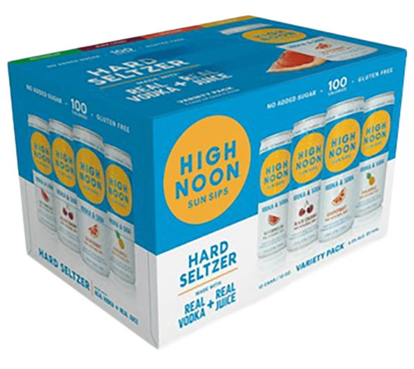 High Noon Variety Pack 12 Pack - 12 Oz. | Bremers Wine and Liquor
