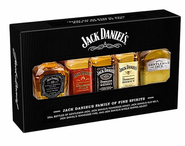 Jack Daniels 50ML Variety Pack