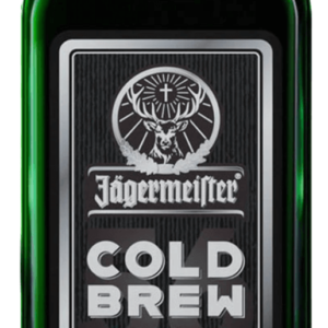 Jägermeister Liqueur Cold Brew Coffee – 1L