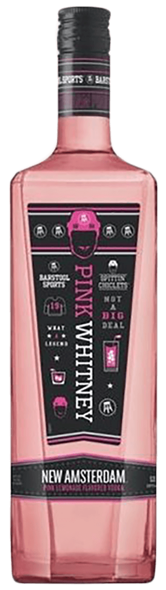 New Amsterdam Pink Whitney Vodka - 750ML | Bremers Wine and Liquor