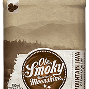 OLE SMOKY MOONSHINE  MOUNTAIN JAVA – 750ML