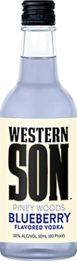Western Son Distillery Blueberry Vodka – 50ML