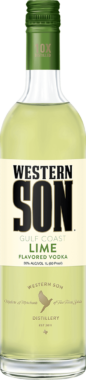 Western Son Distillery Lime Vodka – 1L