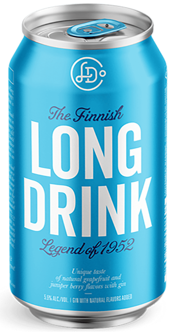 The Long Drink Finnish Cocktail – 355ML 6 Pack