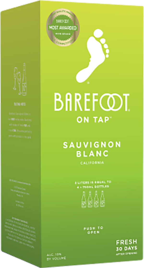 Barefoot Sauvignon Blanc – 3LBOX