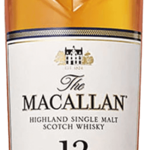 Macallan 12 Year Old Double Cask Single Malt Scotch – 1.75L