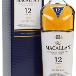 Macallan 12 Year Old Double Cask Single Malt Scotch – 750ML