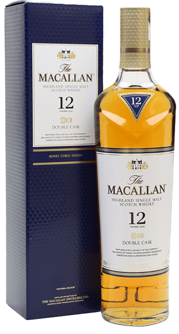 Macallan 12 Year Old Double Cask Single Malt Scotch – 750ML