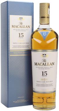 Macallan 15 Year Old Double Cask Single Malt Scotch – 750ML