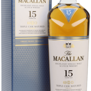 Macallan 15 Year Old Double Cask Single Malt Scotch – 750ML
