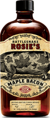 Rattlesnake Rosie’s Maple Bacon Whiskey – 750ml