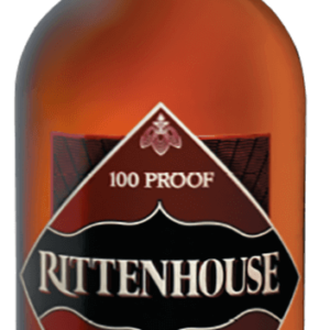 Rittenhouse Rye Straight Bottled-in-Bond Whiskey – 750ML