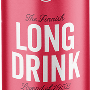 The Long Drink Cranberry Cocktail – 355ML 6 Pack
