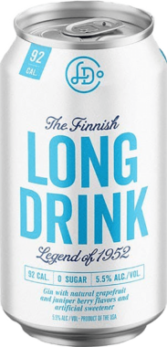 The Long Drink Zero Sugar Cocktail – 355ML 6 Pack