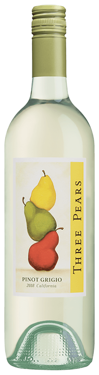 Three Pears Pinot Grigio – 750ML