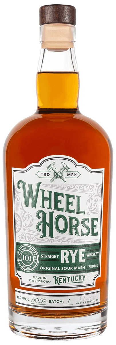 Wheel Horse Straight Rye Whiskey – 750ML