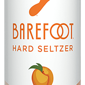 Barefoot Peach & Nectarine Hard Seltzer – 250ML