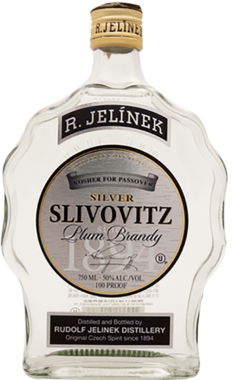 R Jelínek Silver Slivovitz – 750ML