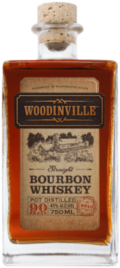 Woodinville Straight Bourbon Whiskey – 750ML
