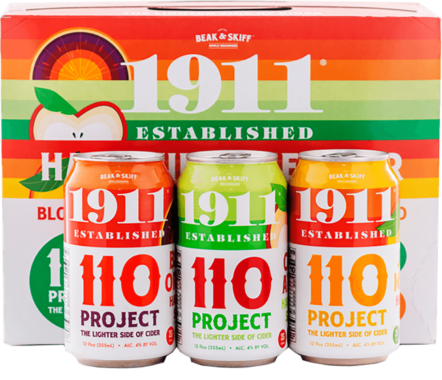 1911 Beak & Skiff 110 Project: Hard Cider Seltzer Variety Pack – 12 Pack 250ML Cans