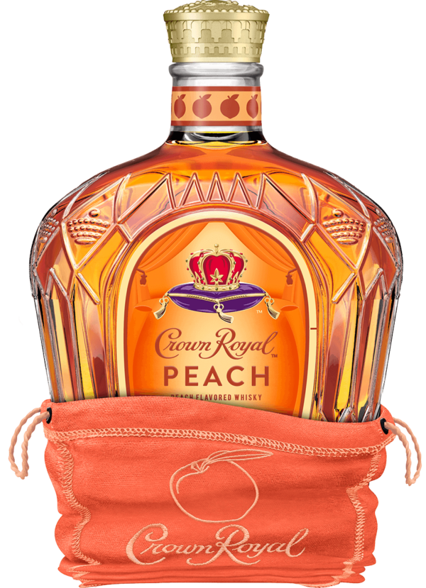 Crown Royal Peach Whiskey – 750ML