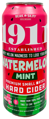 1911 Watermelon Mint Hard Cider – 16Oz. Can