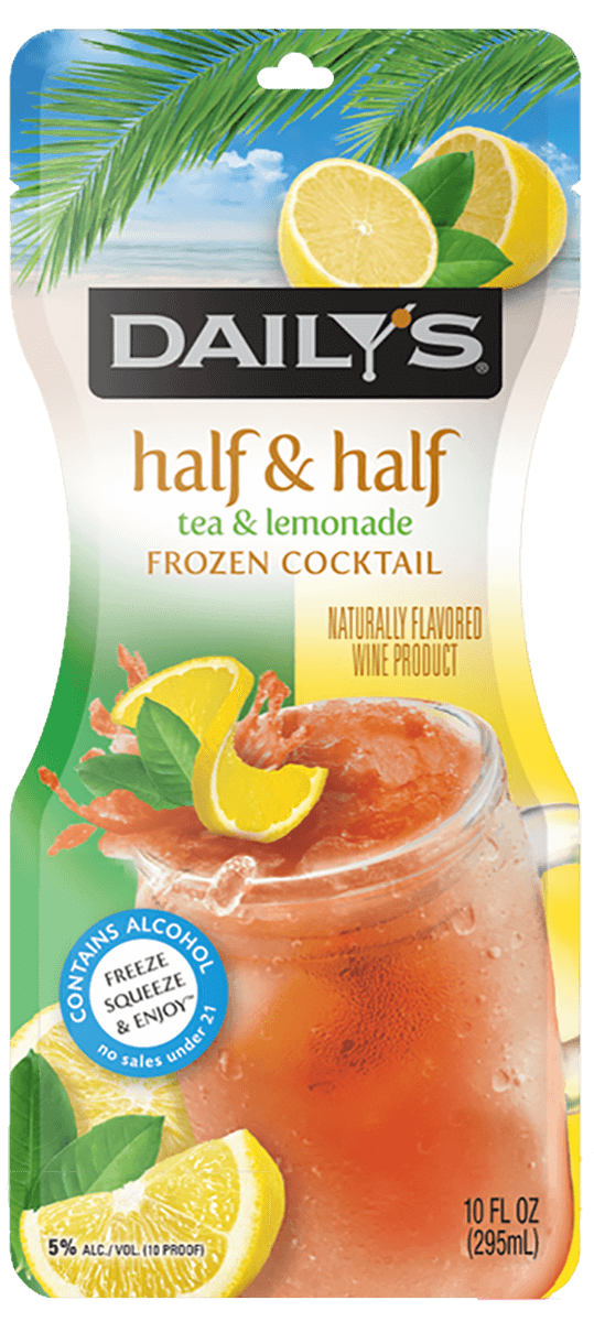 daily's frozen alcoholic drinks in pouches