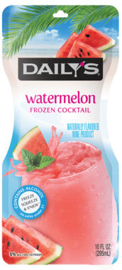 Daily’s Pouch Watermelon – 296ML